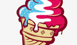 漫画冰激凌,甜蜜诱惑下的奇幻冒险之旅