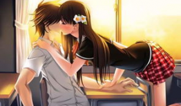 漫画亲吻吧,漫画亲吻吧中的浪漫邂逅