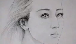 迪丽热巴手绘漫画,描绘青春风采的细腻笔触